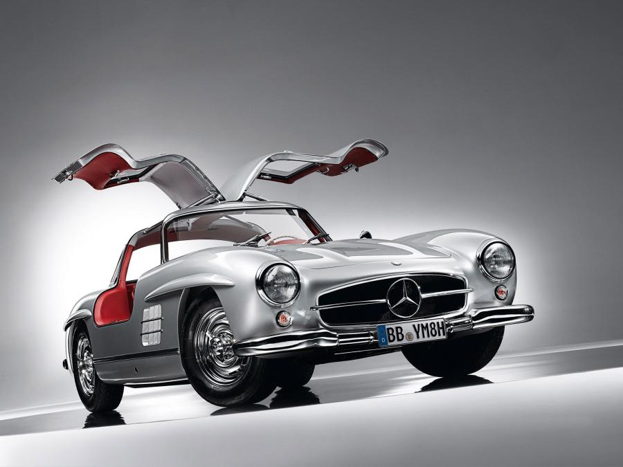  Mercedes-Benz 300 SL 1954 года  (фото 69 из 88)